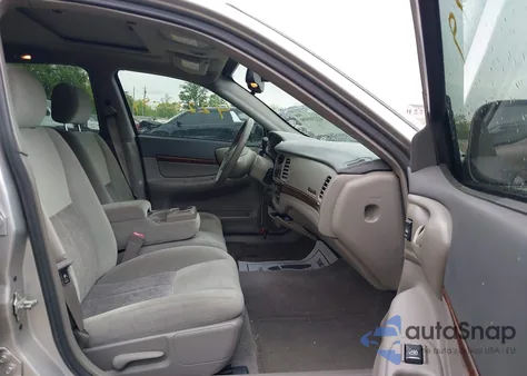 2005 Chevrolet Impala из США, поврежденный, VIN 2G1WF52E559323237